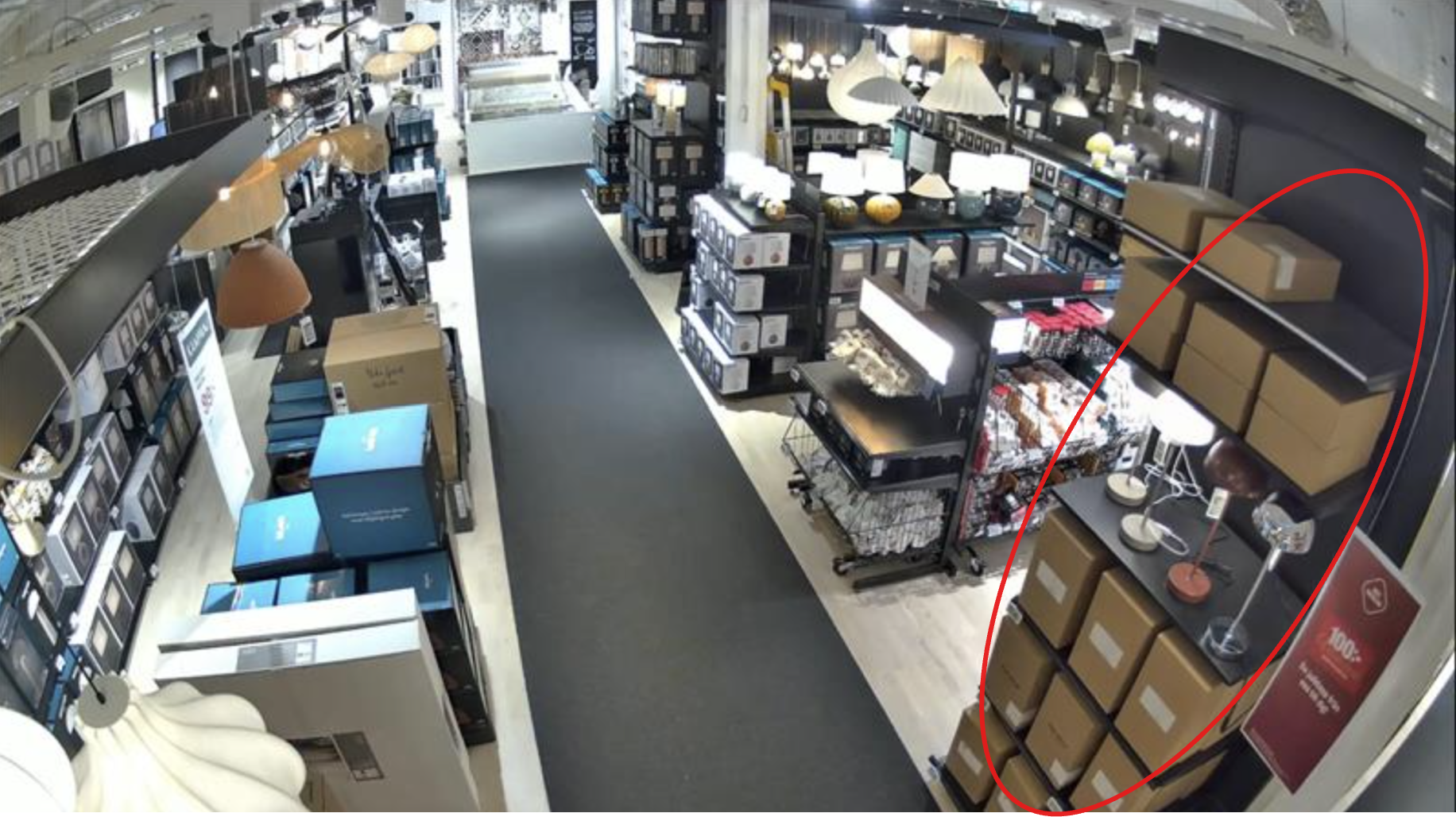 Low Interaction Area